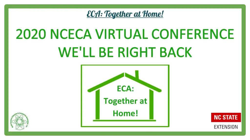 eca together at home 5