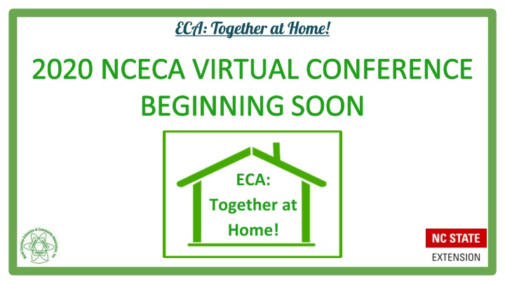 eca together at home