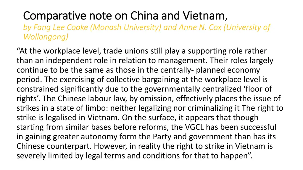 comparative note on china and vietnam comparative 1