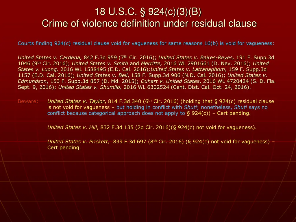 18 u s c 924 c 3 b crime of violence definition 1