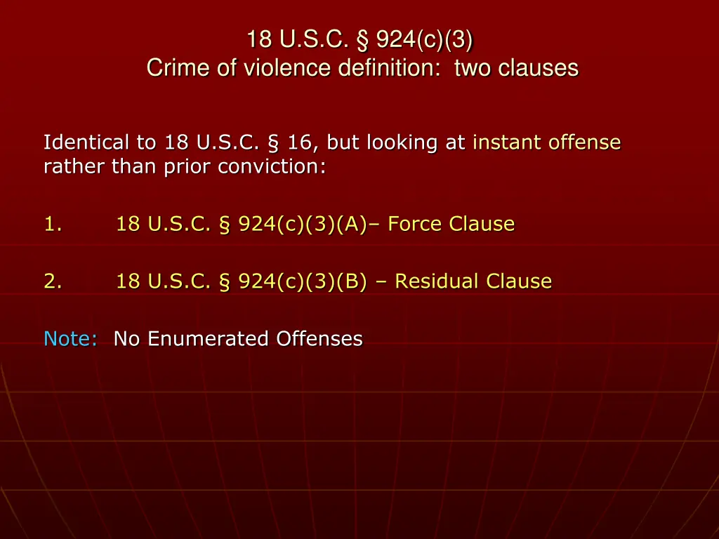 18 u s c 924 c 3 crime of violence definition