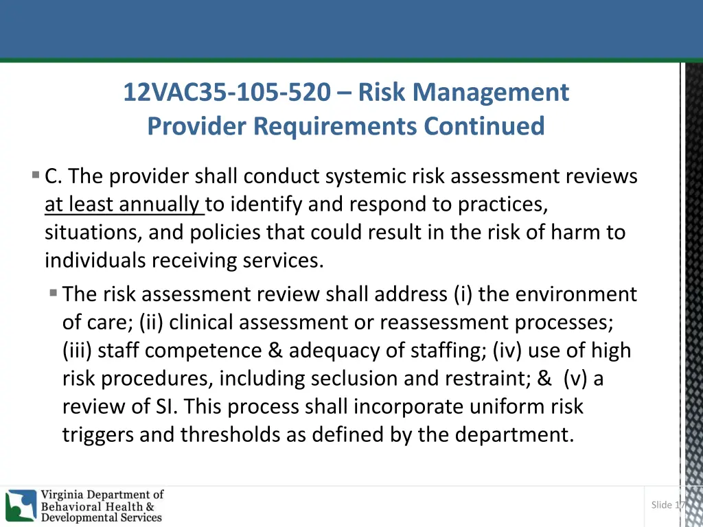 12vac35 105 520 risk management provider 1