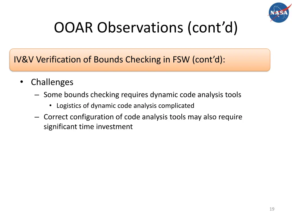 ooar observations cont d 3