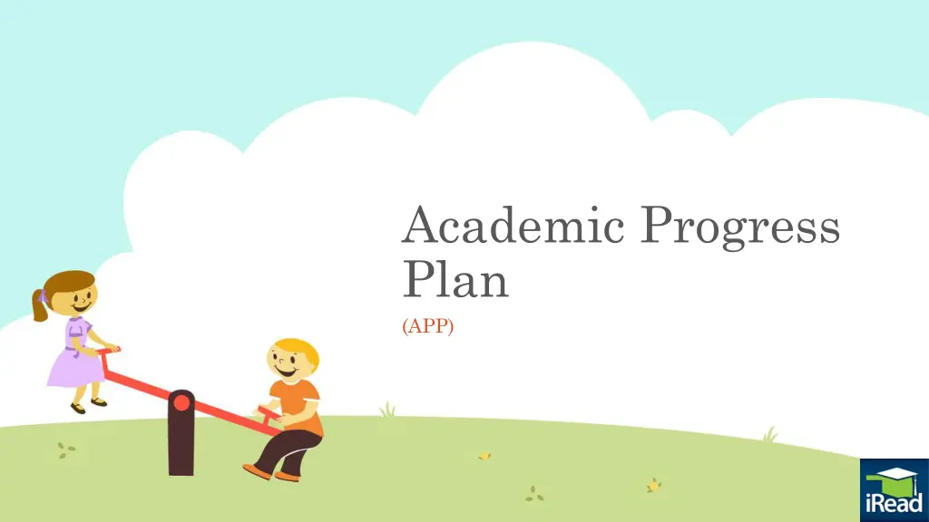 academic progress plan app