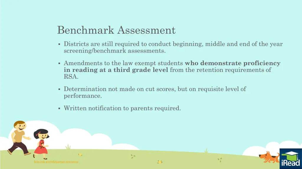 benchmark assessment