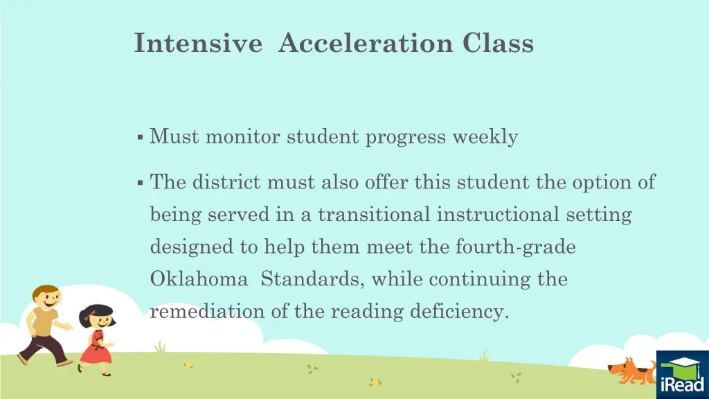 intensive acceleration class 2