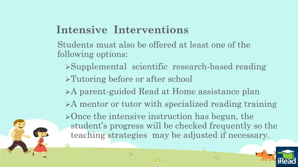 intensive interventions students must also