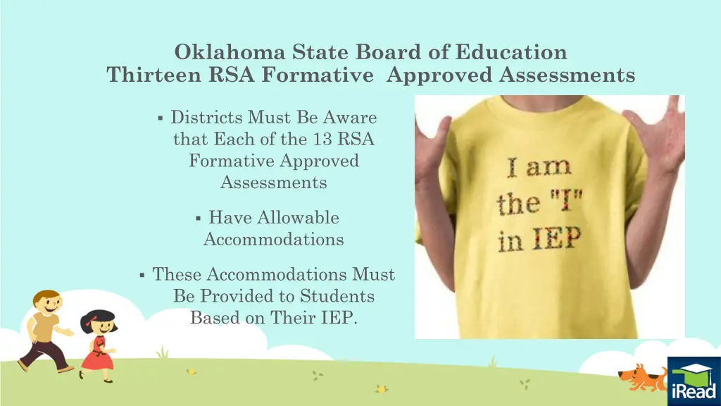 oklahoma state board of education thirteen 1