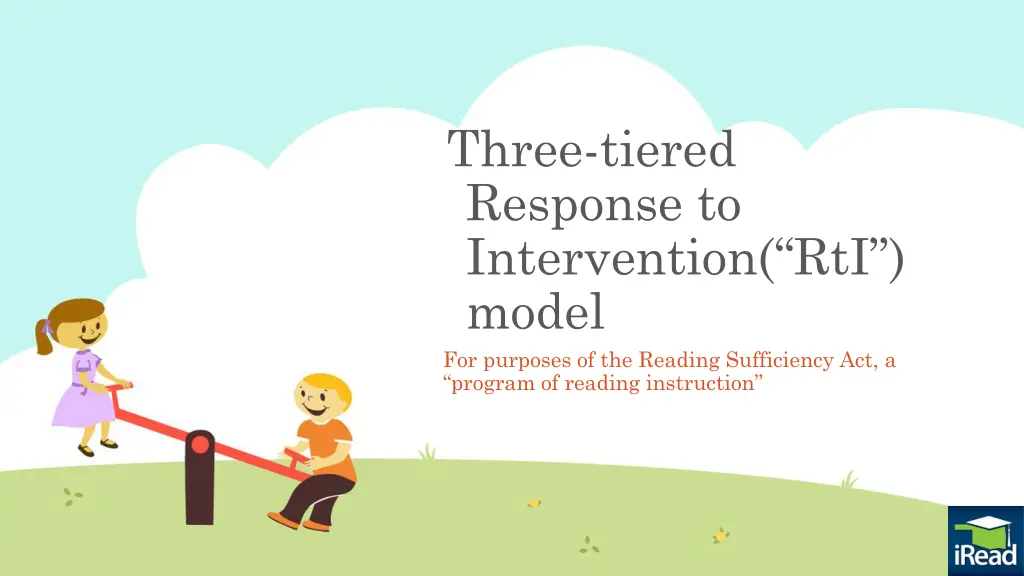 three tiered response to intervention rti model