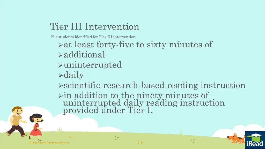 tier iii intervention