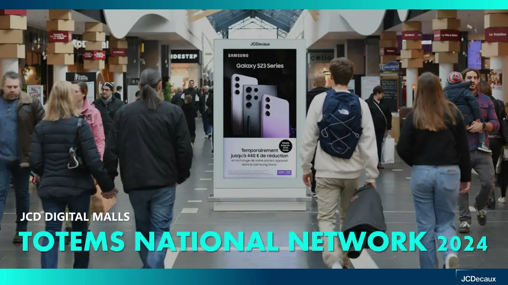 jcd digital malls totems national network 2024