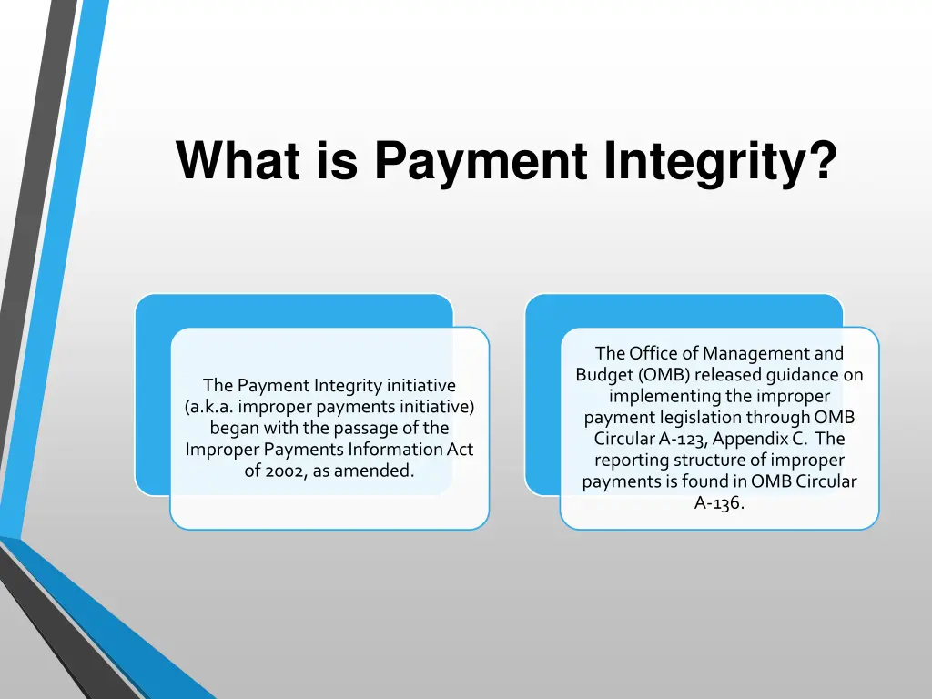 what is payment integrity