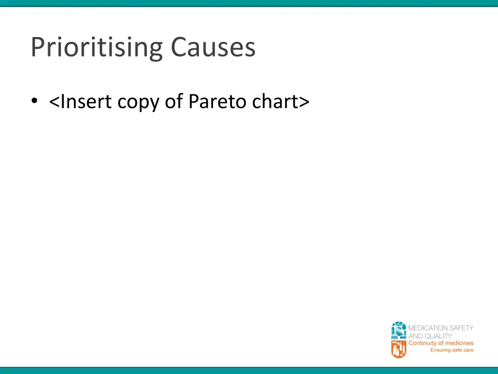 prioritising causes