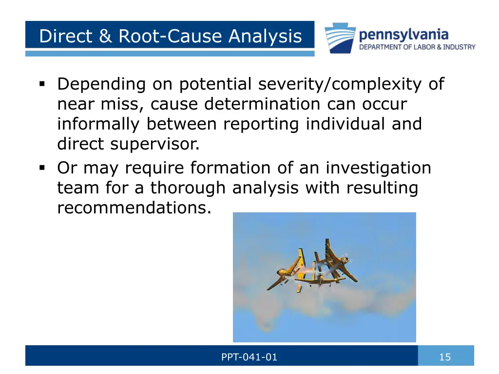 direct root cause analysis 1