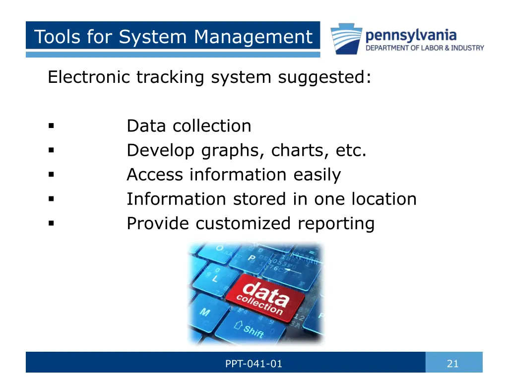 tools for system management