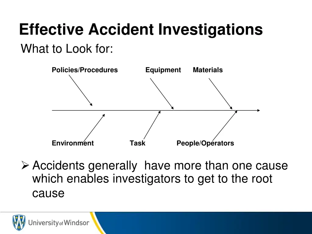 effective accident investigations what to look for