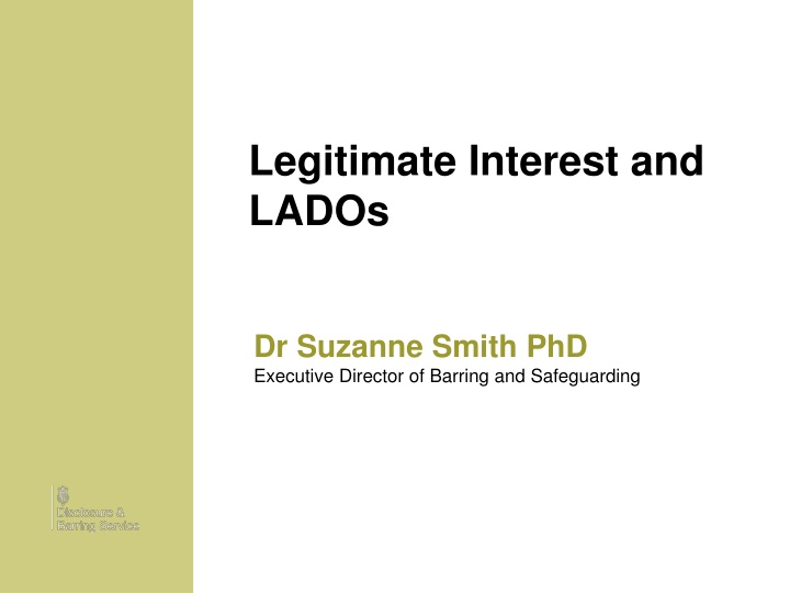 legitimate interest and lados