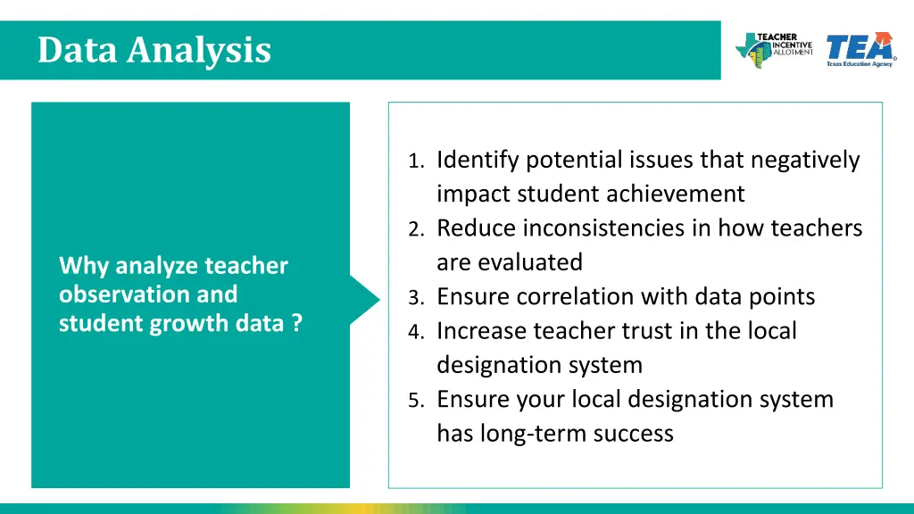 data analysis