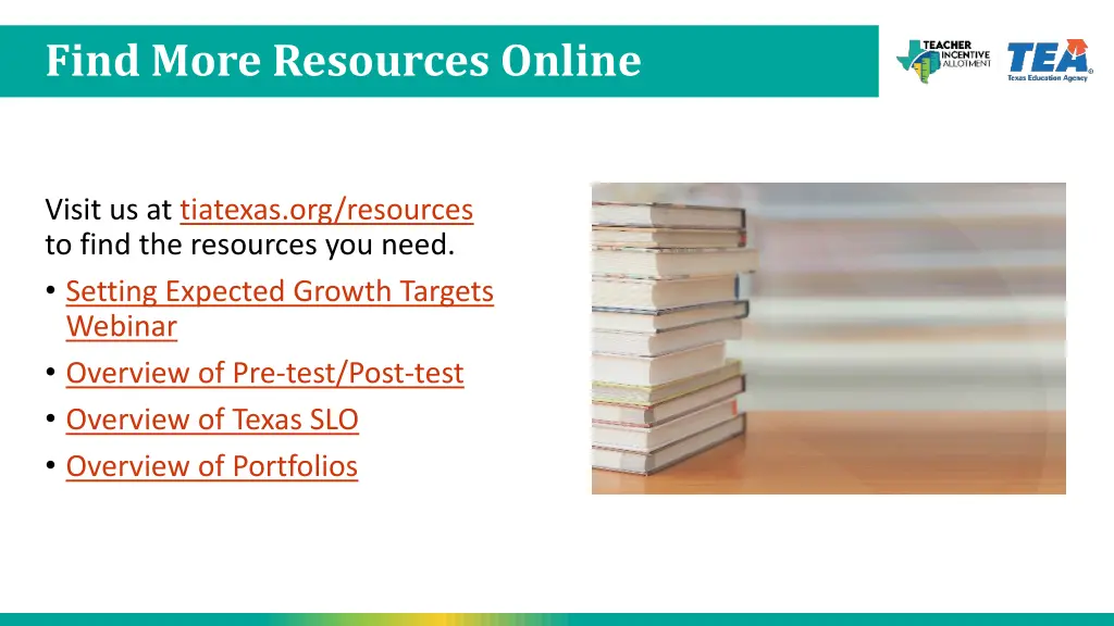 find more resources online