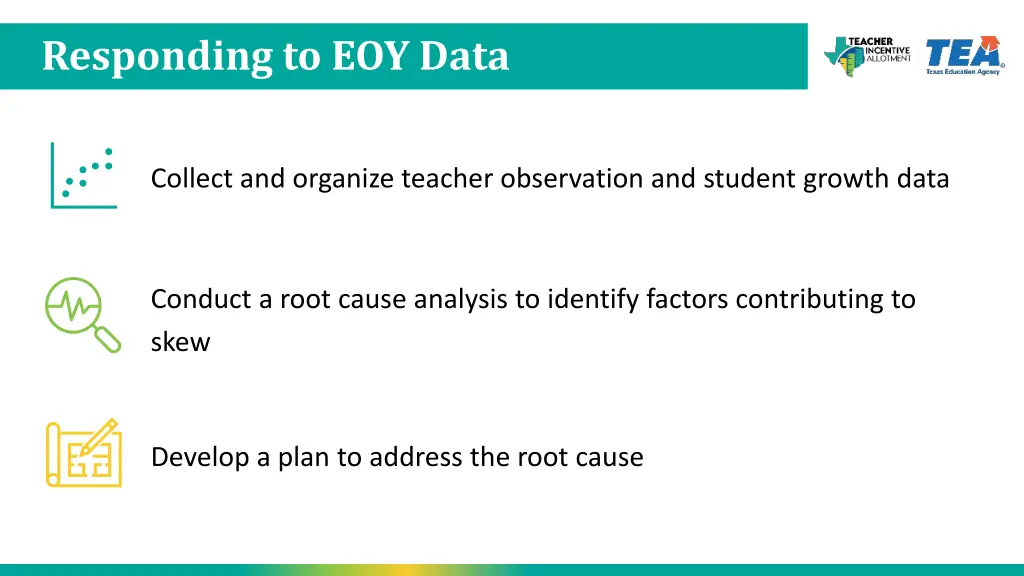 responding to eoy data