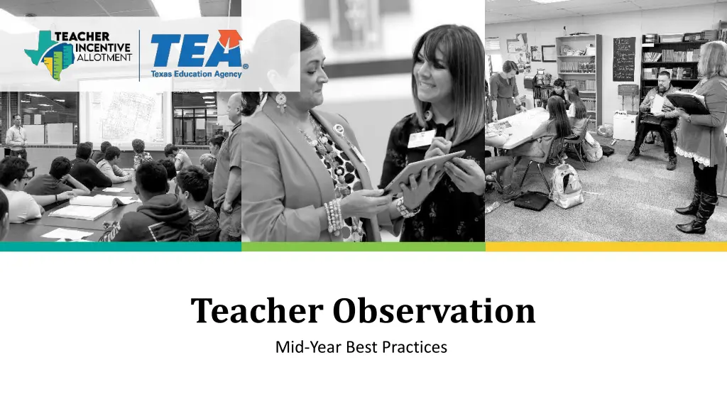 teacher observation mid year best practices