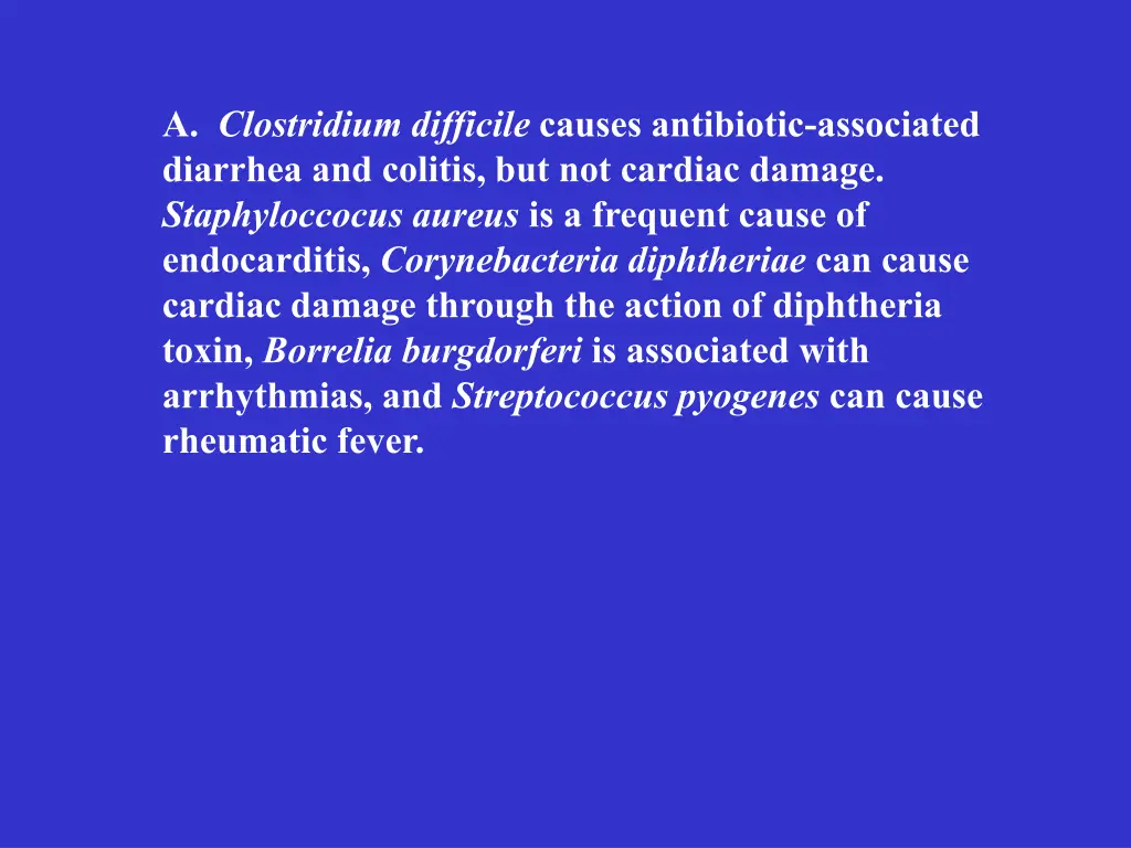 a clostridium difficile causes antibiotic