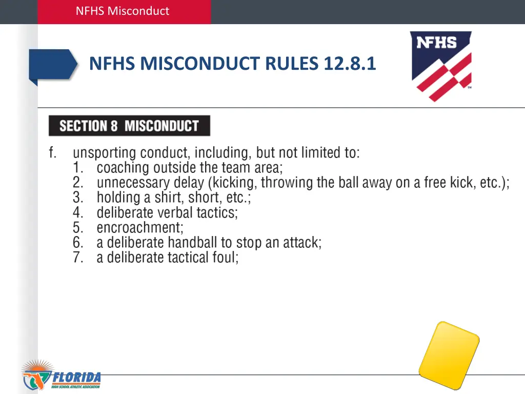 nfhs misconduct 1