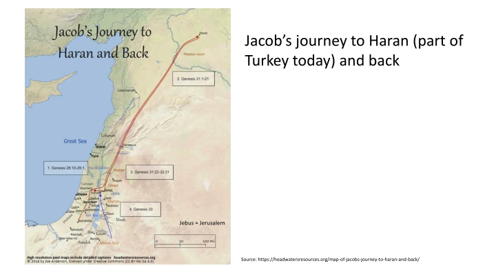 jacob s journey to haran part of turkey today