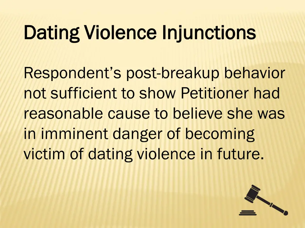 dating violence injunctions dating violence 5