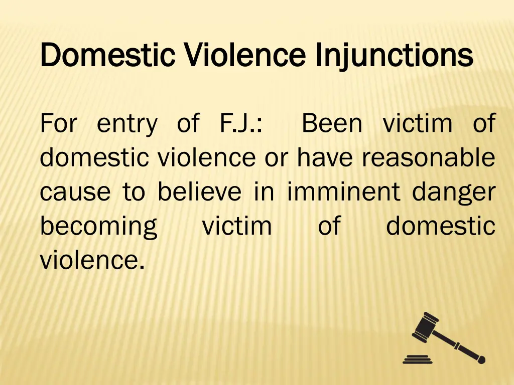 domestic violence injunctions domestic violence 5