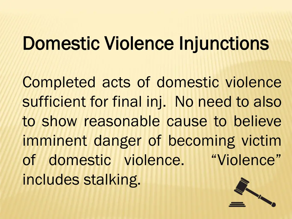 domestic violence injunctions domestic violence 7