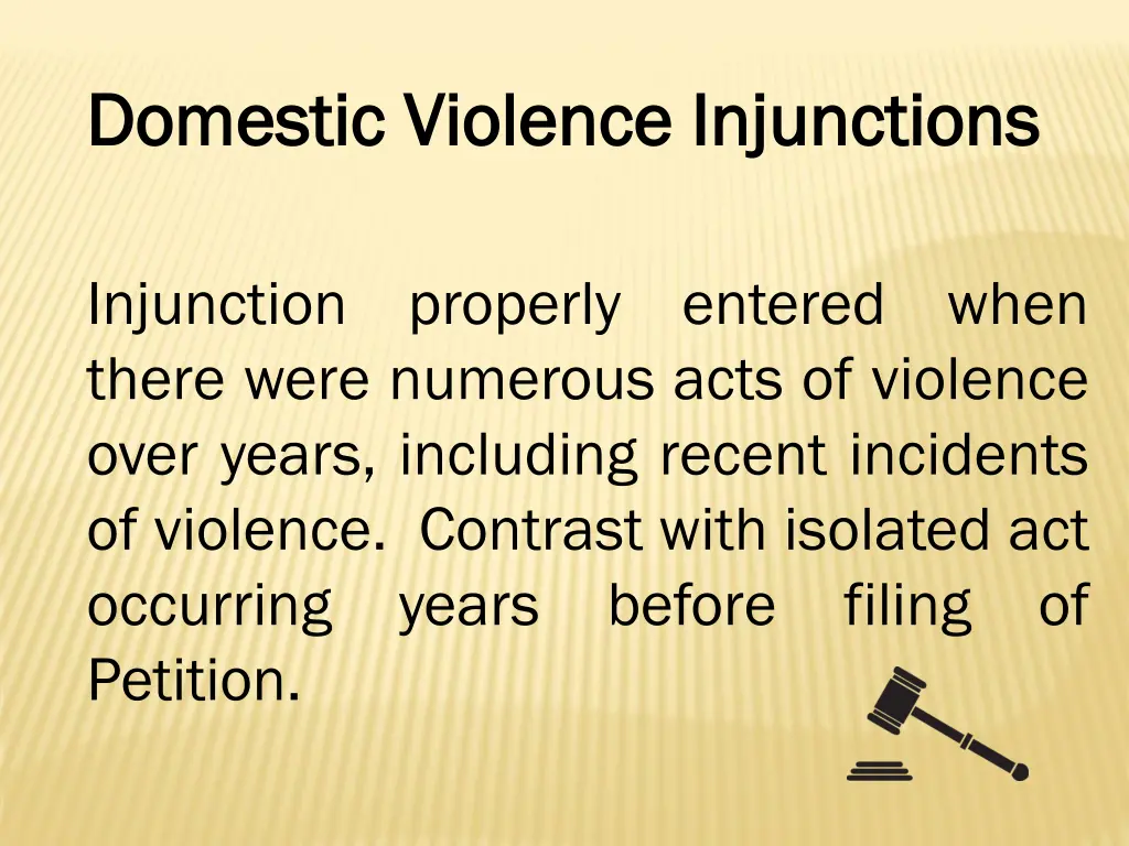 domestic violence injunctions domestic violence