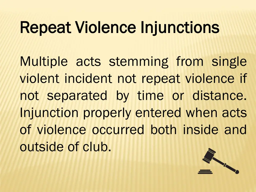 repeat violence injunctions repeat violence 1