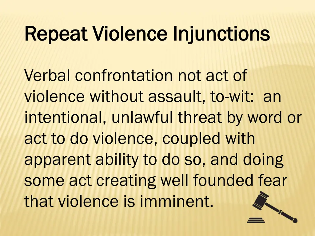 repeat violence injunctions repeat violence 2