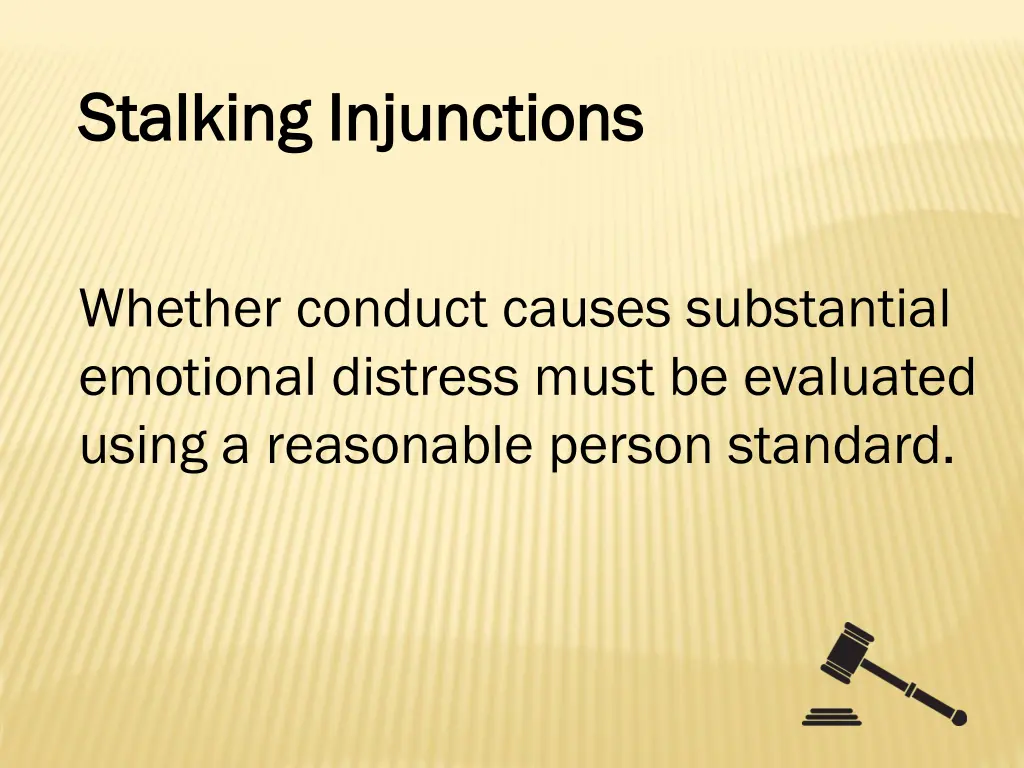 stalking injunctions stalking injunctions 10