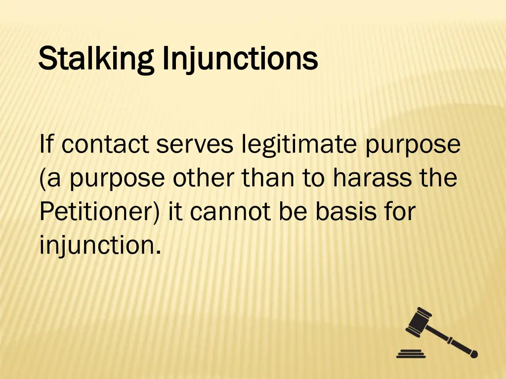 stalking injunctions stalking injunctions 11