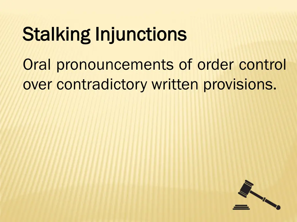 stalking injunctions stalking injunctions 13