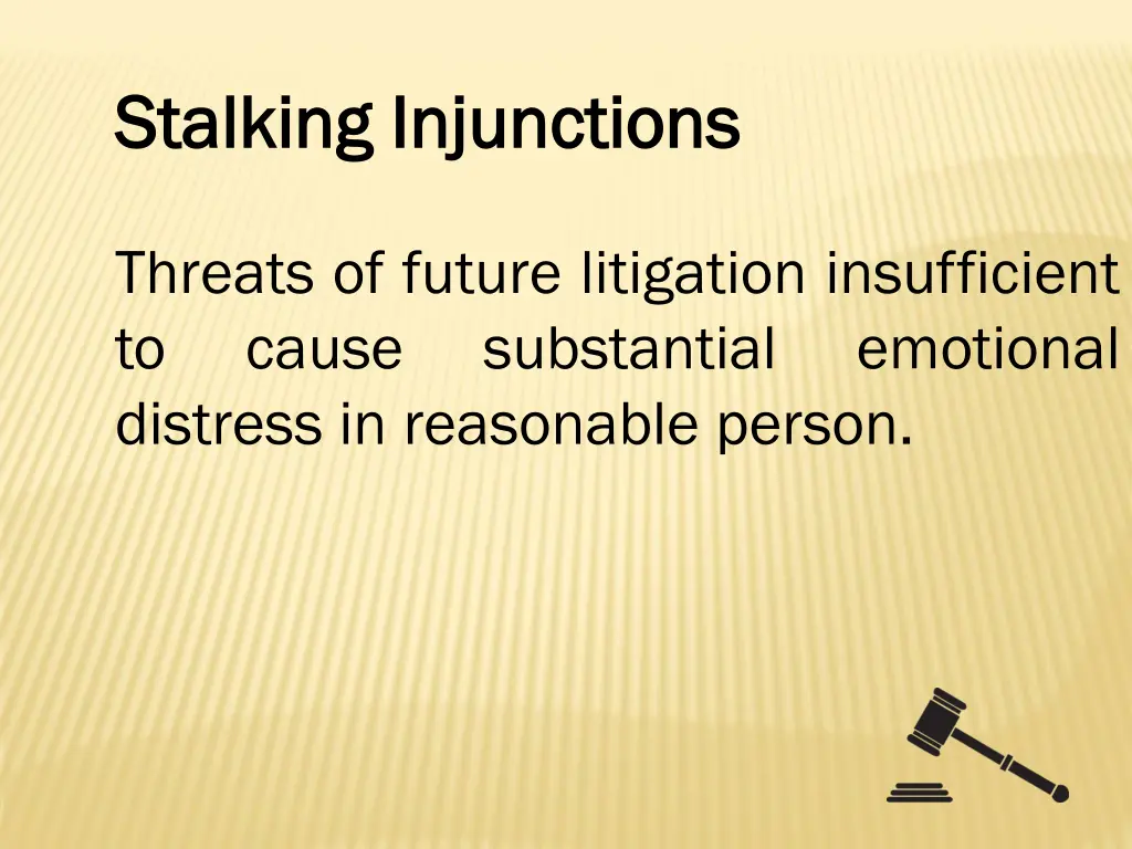 stalking injunctions stalking injunctions 24