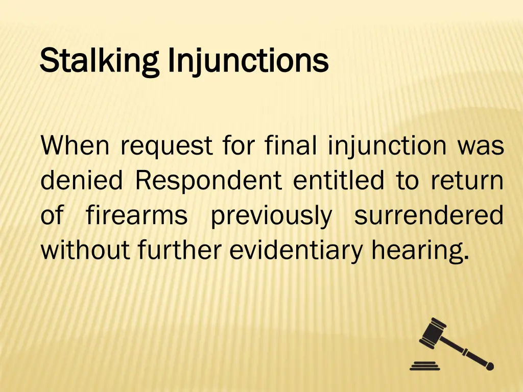 stalking injunctions stalking injunctions 5