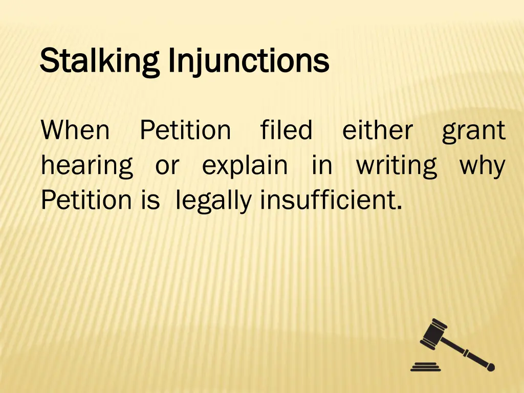 stalking injunctions stalking injunctions 8