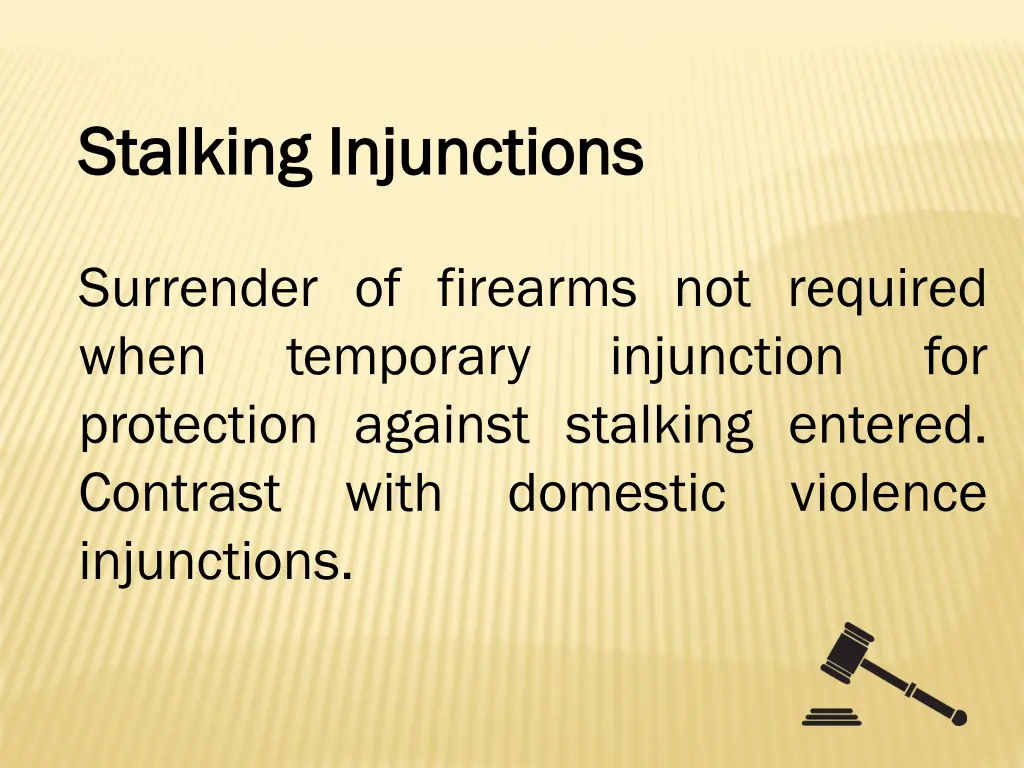 stalking injunctions stalking injunctions 9