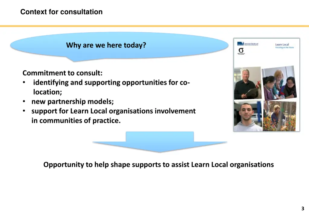 context for consultation