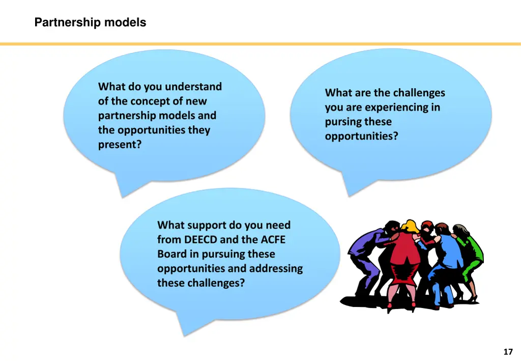 partnership models 2