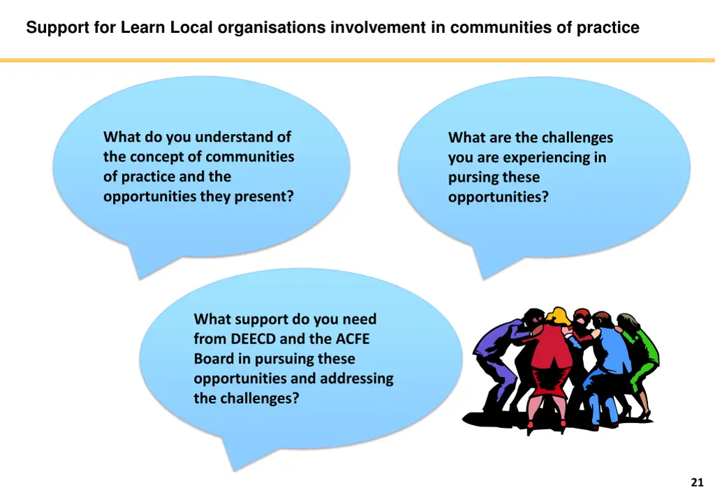 support for learn local organisations involvement 2