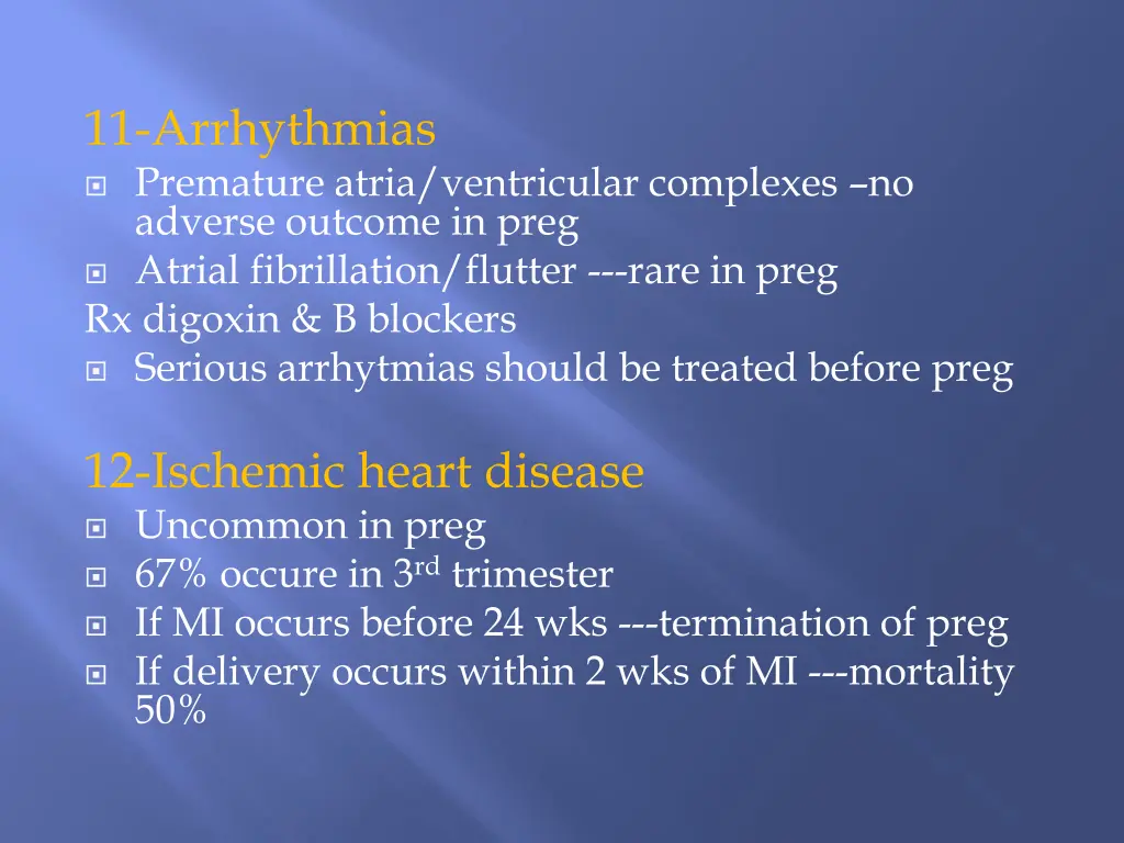 11 arrhythmias premature atria ventricular