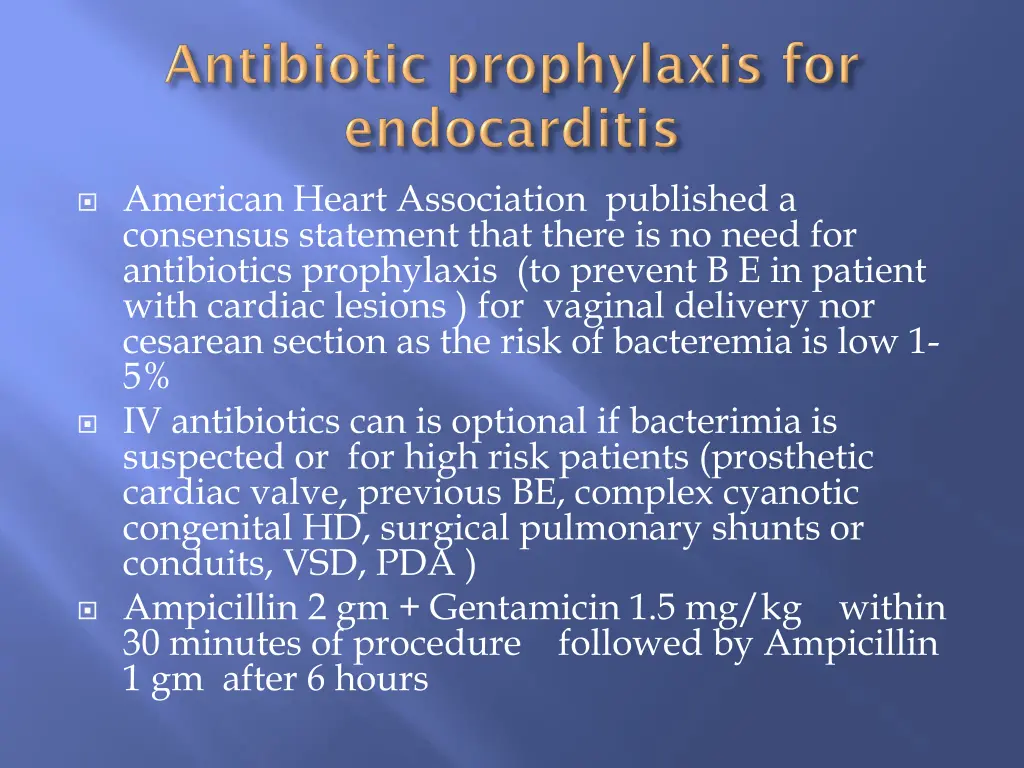 american heart association published a consensus