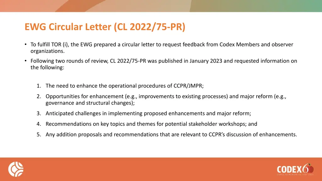 ewg circular letter cl 2022 75 pr