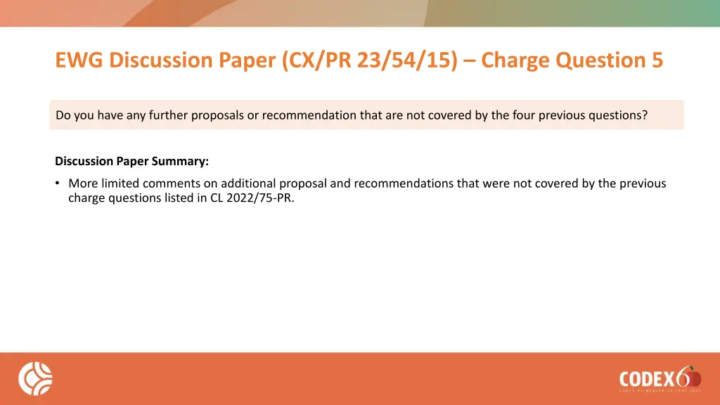 ewg discussion paper cx pr 23 54 15 charge 4