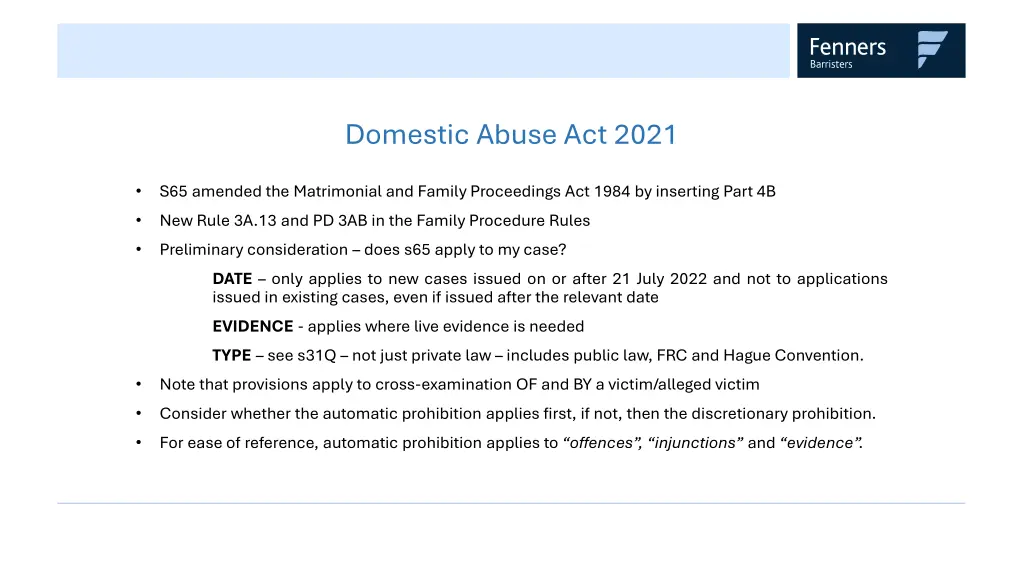 domestic abuse act 2021