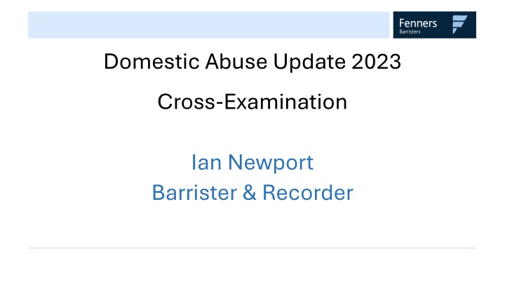 domestic abuse update 2023